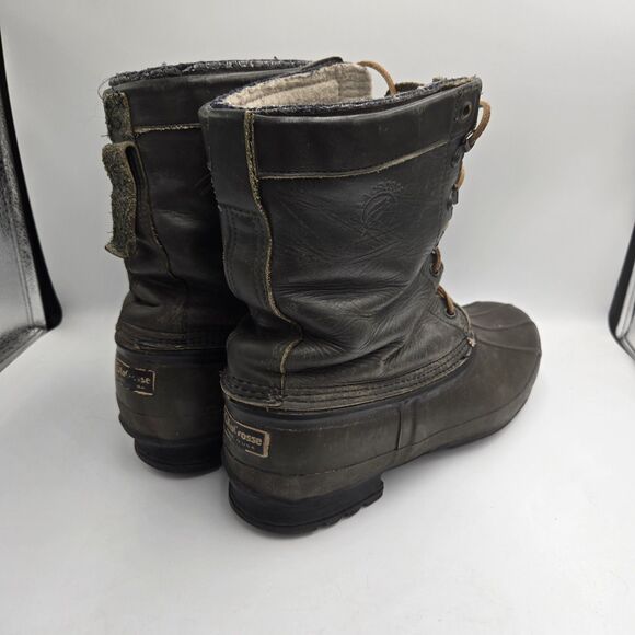Vintage LaCrosse Duck Boots Mens 12 Grunge Military Workwear USA 90s Hunting main image 8